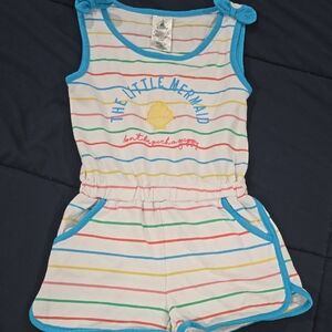 Disney Multicolor Striped Shirt